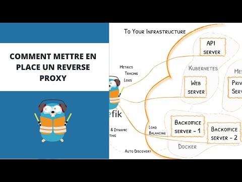 Comment installer un reverse proxy avec Traefik Vlog2Dev 04