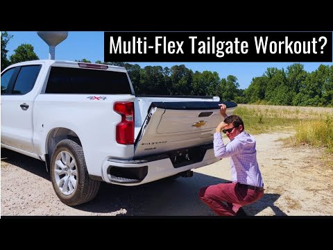 2021 Silverado Multi-Flex Tailgate Option. Is the upgrade worth it?