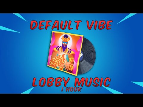 *NEW* Fortnite | Default Vibe Lobby Music 1 Hour Long (Major Lazer Event)