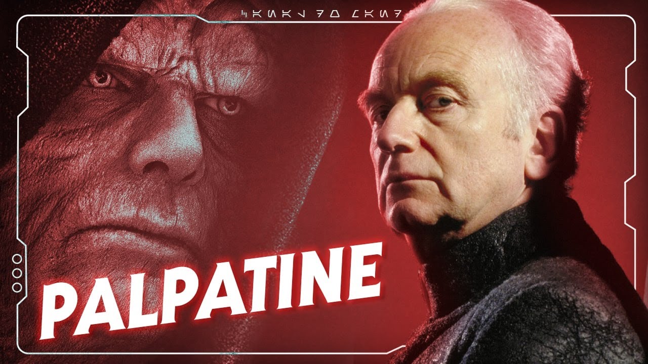 A HISTÓRIA COMPLETA DE PALPATINE (DARTH SIDIOUS) | Canal do Mando