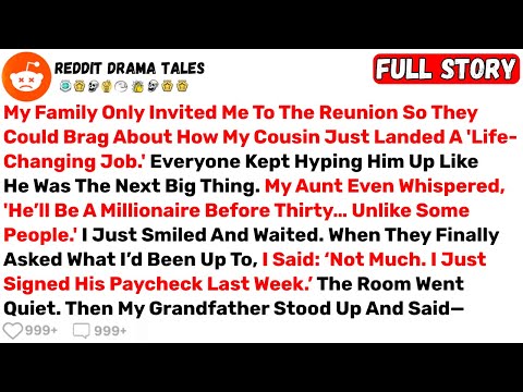 My Family Only Invited Me To The Reunion So They Could Brag About How... - Best Reddit Stories