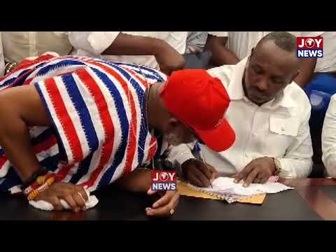 NPP national executive election: John Boadu files nomination to contest National Chairman