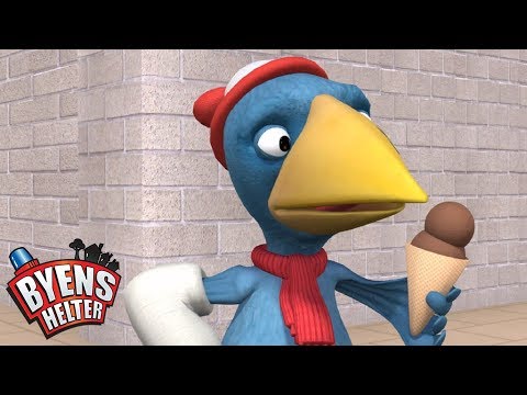 Byens Helter | Heldig er kråka | Tegnefilm for Småbarn | Animasjonsserie for Småbarn
