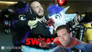 Bruce Goes To A Furry Convention & James Meets Spiderman