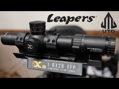 Leapers / UTG exclusive overview of the line!