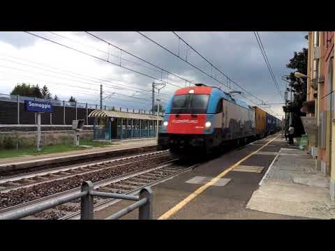 Taurus E190 Fuorimuro in transito a Samoggia con TCS