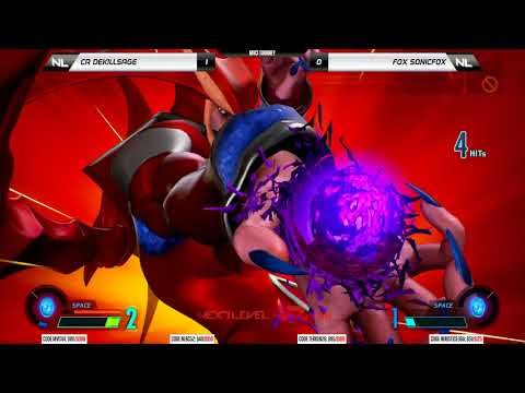 NLBC v.96 - MVCI Winners Final - cR Dekillsage vs FOX SonicFox [1080p/60fps]