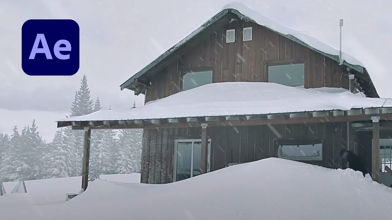 How to Create Realistic Snow in After Effects