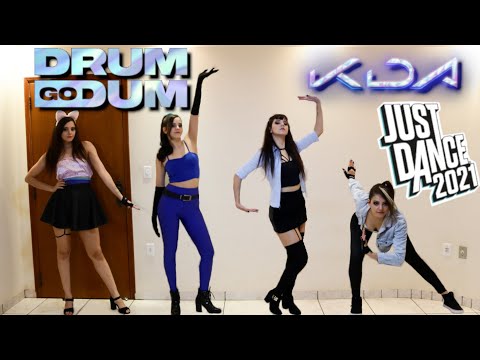 DRUM GO DUM by K/DA ft. Aluna, Wolftyla, Bekuh BOOM | Just Dance 2021 | Dance Cover