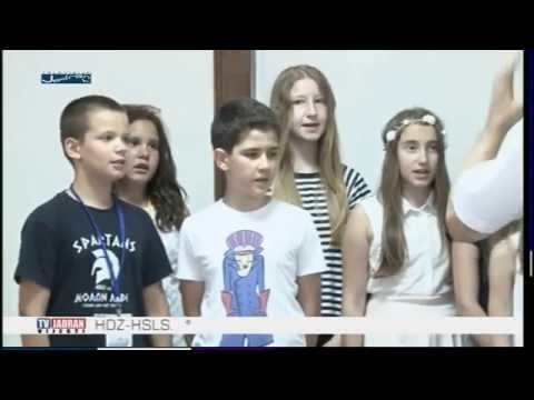 07.07.2014. TV JADRAN "mali split" u Banovini