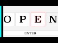 Room Escape Game Based On Word Troll Logic