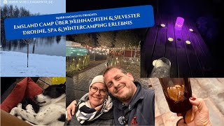 Wintercamping im Emsland Camp – Weihnachten, Silvester & Schnee
