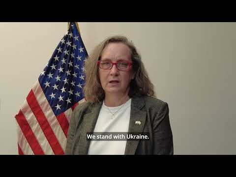 We Stand with Ukraine