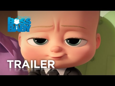 The Boss Baby | Officiel trailer #1 | Danmark