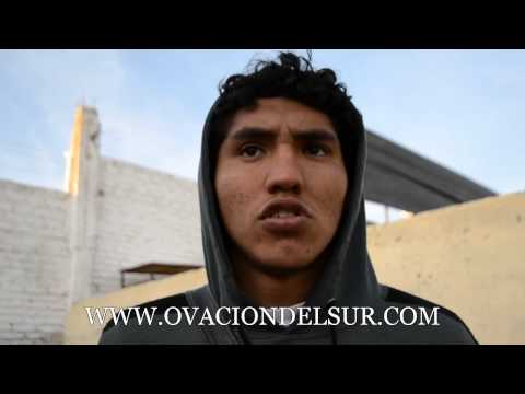 Entrevista a Jhordan Pinto jugador de Alas Peruanas de Moquegua - Copa Perú Región VII - 20/10/2013