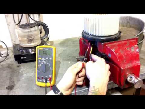 Blower motor test