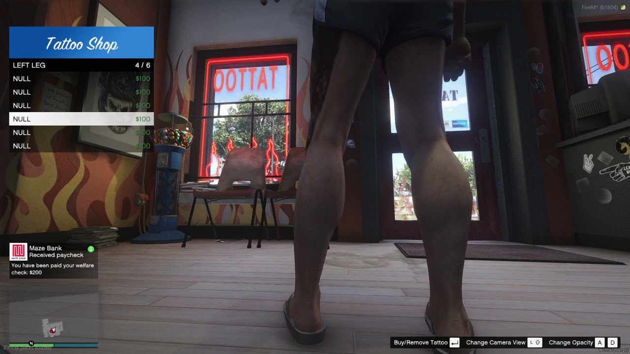 [PAID] [ADDON] 40 Tattoos & Scars (Alternative/Goth/Gang)by Divined thumbnail 2