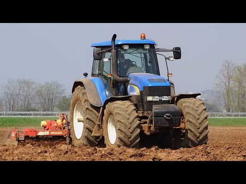 New Holland TM 190 + Maschio Aquila Rapido 5000 | ZILIO