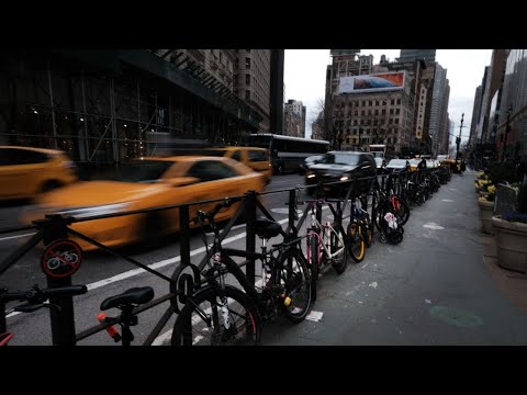 NYC set to try congestion pricing in 2021