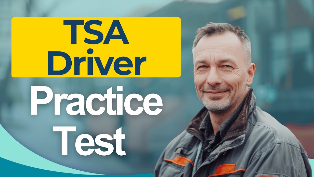 Test Driver Tutorials Point TSA Driver Practice Test 2026 July — Video Answers & Explanations