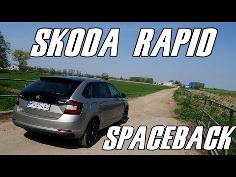 Skoda Rapid Spaceback Style 1.0 TSI 110 KM (2018) - test, recenzja, review ciekawego hatchbacka