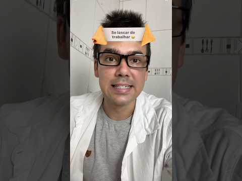 SE OS FILTROS FOSSEM NO MÉDICO (parte 6) 😂