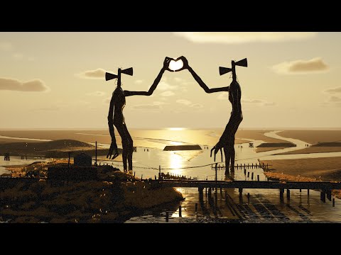 Siren Head vs Among Us Animation [Horror Short Film]