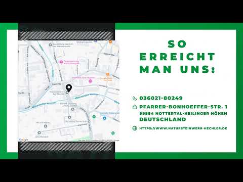 Natursteinwerk Kay Hechler YouTube-Vdeominiatur 2