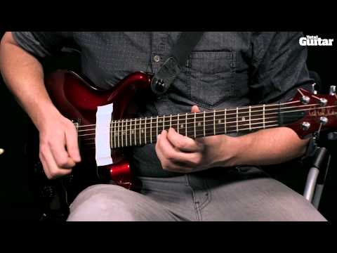 Guitar Lesson: Learn how to play Sikth - Part Of The Friction - chorus (TG254)