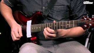 Guitar Lesson: Learn how to play Sikth - Part Of The Friction - chorus (TG254)