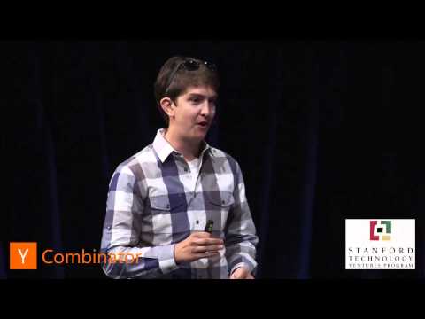 David Rusenko at Startup School 2012