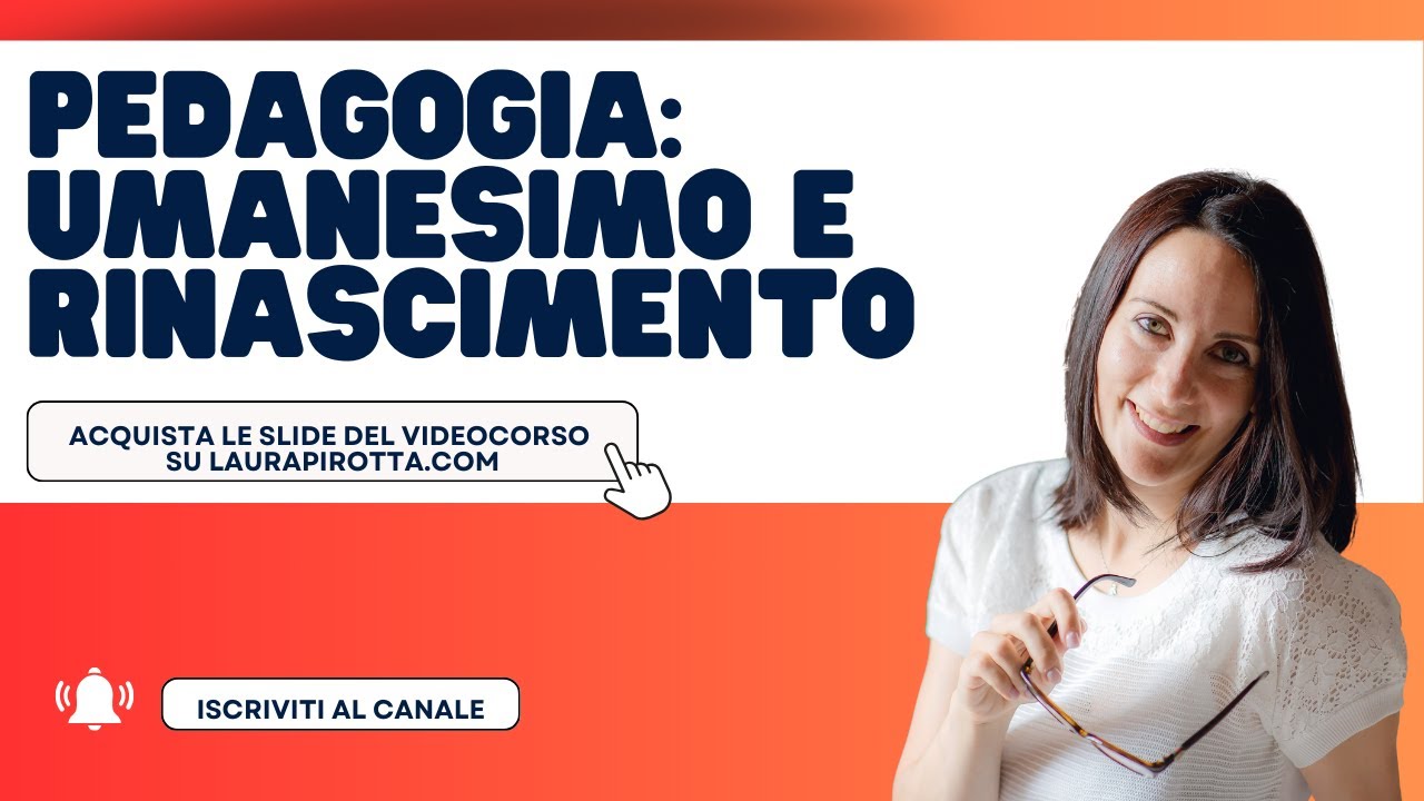 Pedagogia: Umanesimo e Rinascimento