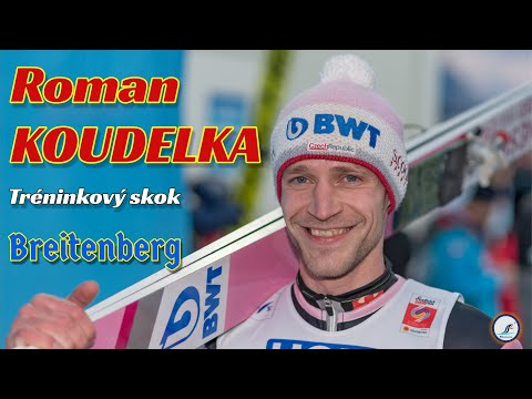 Roman Koudelka - Tréninkový skok - Breitenberg 2014 | Training ski jump