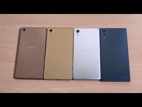 Sony Xperia XZ vs X Performance vs Xperia Z5 vs Xperia Z3 - Which is Fastest?