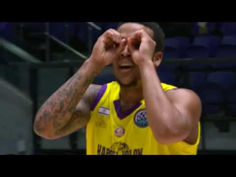 Hapoel Holon Highlights vs  SIG Strasbourg