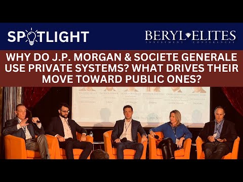 𝐄𝐃𝐔 𝐒𝐞𝐫𝐢𝐞𝐬 💡 Why Do JP.Morgan & Soc Gen Use Private Systems? What Drives Them Towards Public Ones?