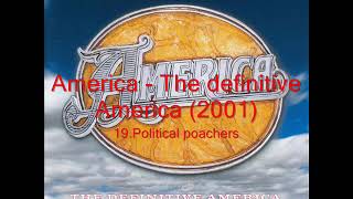 America - Political poachers