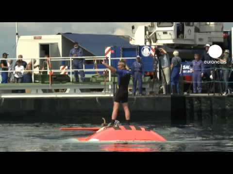 Des sous-marins dans le lac léman