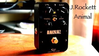 Video thumbnail for J.Rockett Animal overdrive pedal demo by Victor Lee