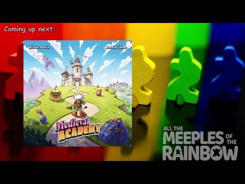 All the Games with Steph: Medieval Academy (2023)