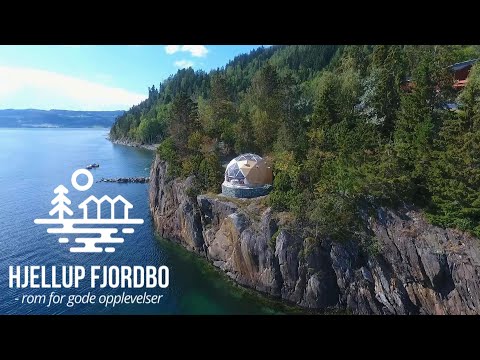 ARCTIC DOME at HJELLUP FJORDBO - A unique experience right on the edge of the fjord #arctic #holiday