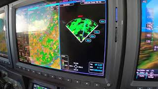 Download Lagu Navigating Rain Showers in the G3000 equipped Piper M600 Thumbnail
