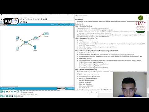 Tutorial Packet Tracer-Add Computers to an Existing Network