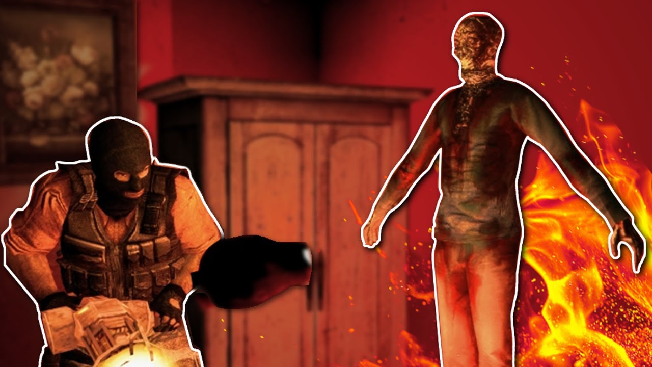 POLTERGEISTS & GHOSTS! - Garry's Mod Horror Maps - The Hunt! Ep.1
