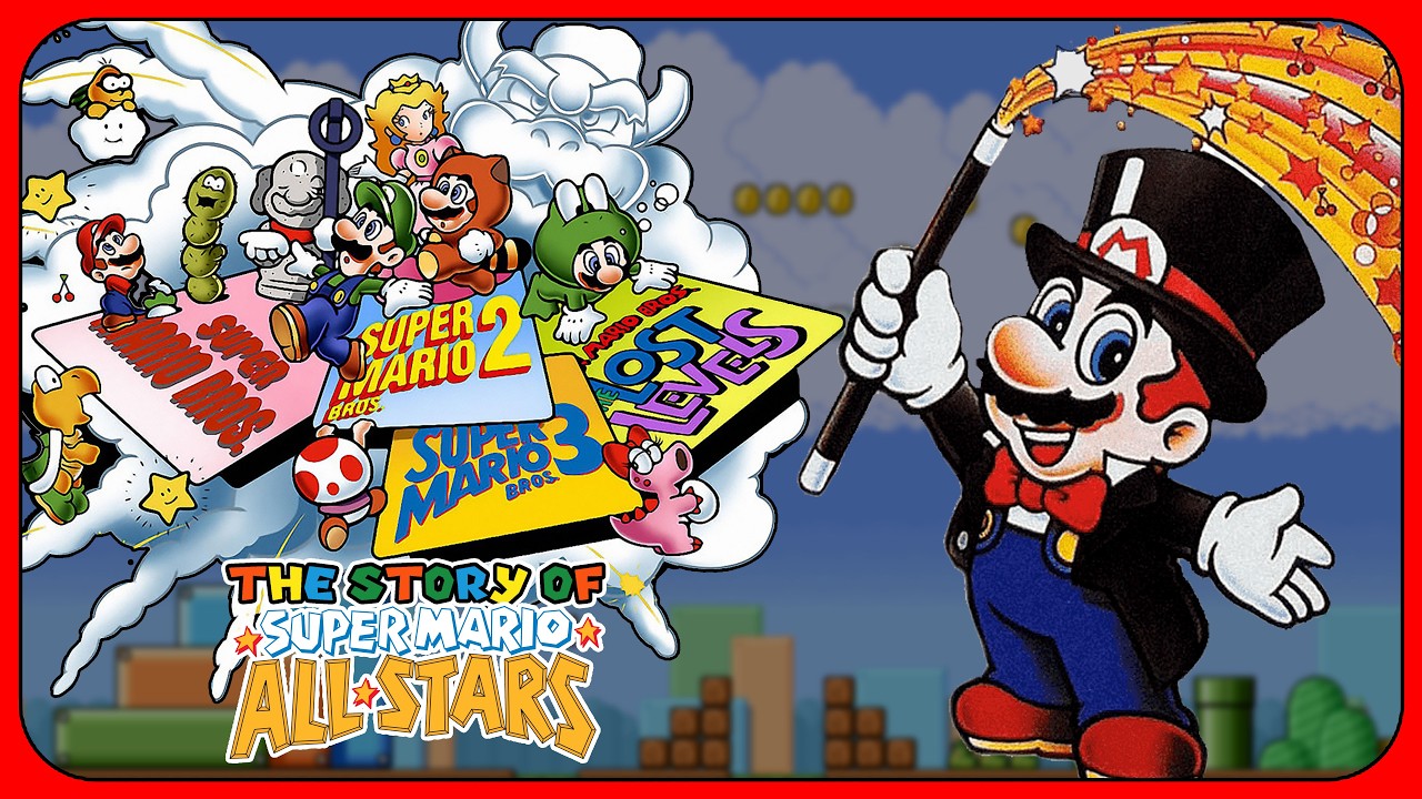 The Story of Super Mario All Stars: Special Edition! A Gaming History Retrospective Documentary