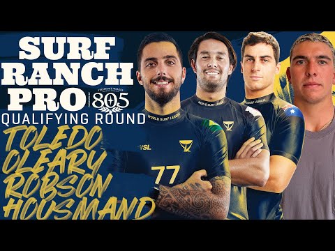 Toledo, O'Leary, Robson, Houshmand | Surf Ranch Pro - Qualifying Round Heat Replay