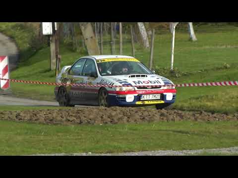 6 Runda RPŚ 2017 - Mateusz Chotarski / Bartosz Gurtler - Subaru Impreza