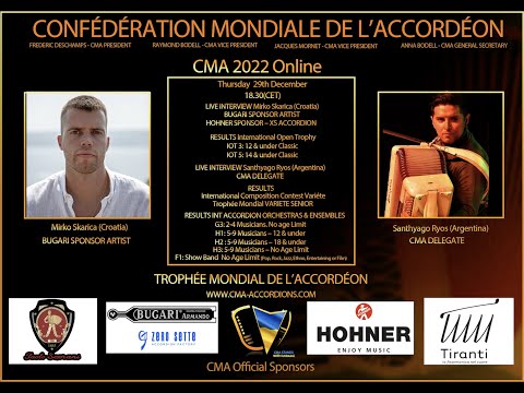 CMA 2022 ONLINE - 29/12/2022