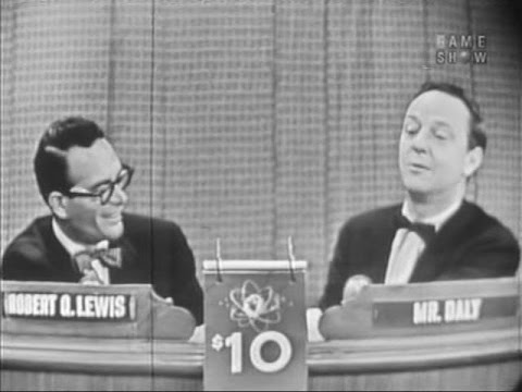 What's My Line? - Robert Q. Lewis (Jul 24, 1955) [W/ COMMERCIALS!]