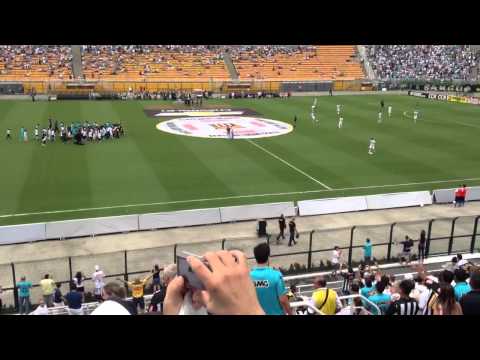 Santos x Paulista 10/02/2013
